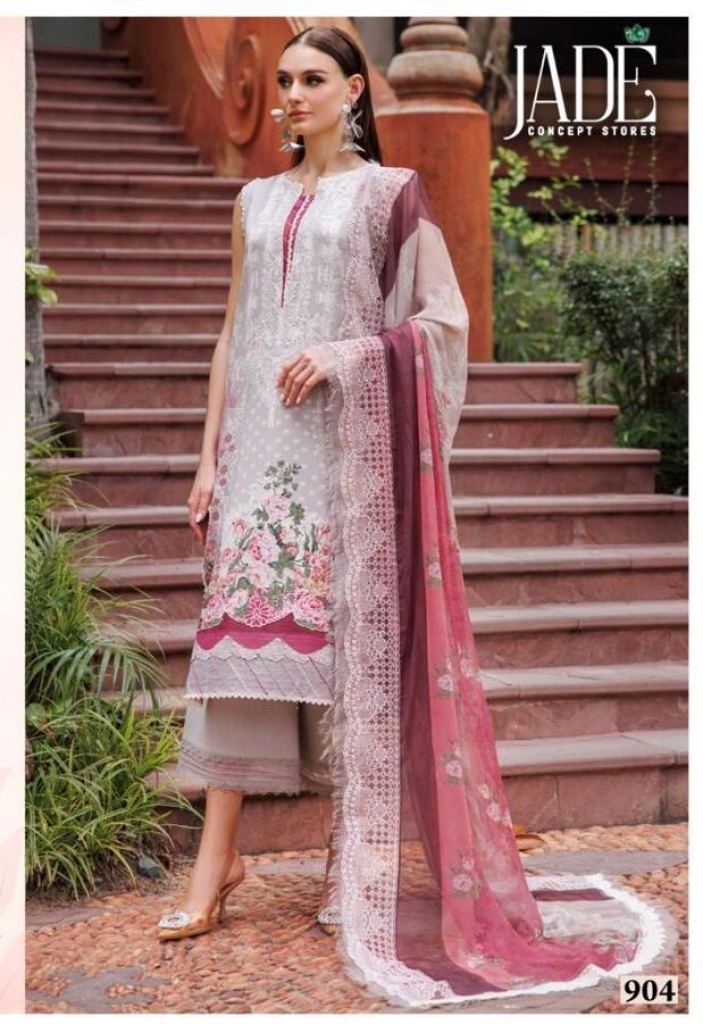 Jade Bin Saeed Vol 9 Dress Material