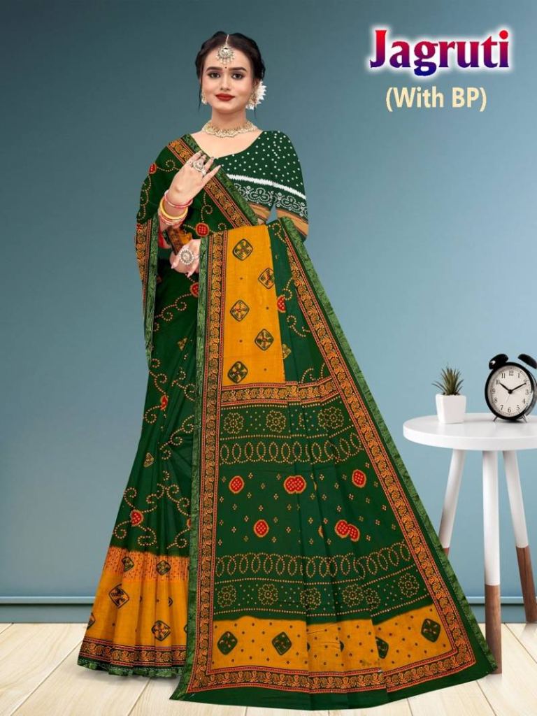 Jagruti 1 Casual Wear Cotton Saree
