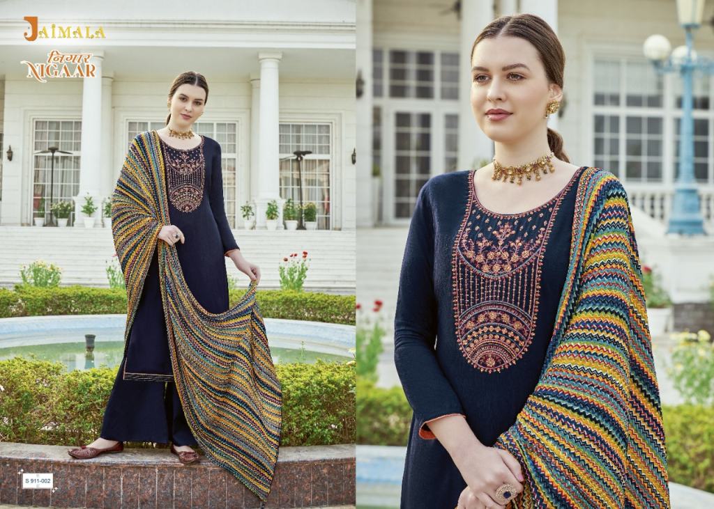 Jaimala Nigaar catalog Pure Rayon Slub Buy Ladies Dress Materials