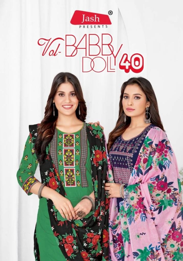 Jash Baby Doll Vol 40 Cotton Printed Dress Materials