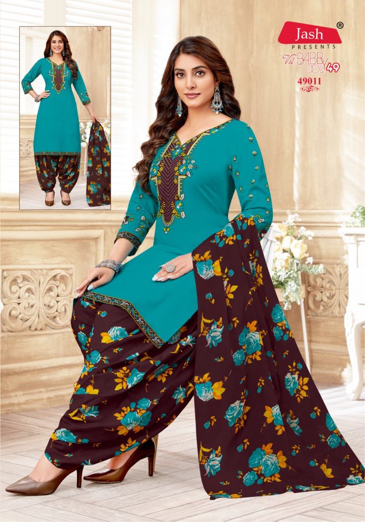 Jash Baby Doll Vol 49 Dress Material 