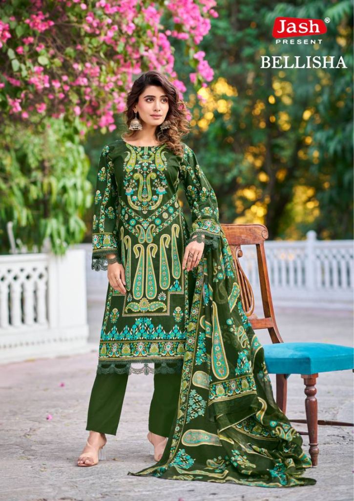Jash Bellisha Vol 4 Dress Material
