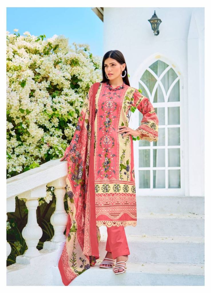 Jash Bellisha Vol 6 Dress Material