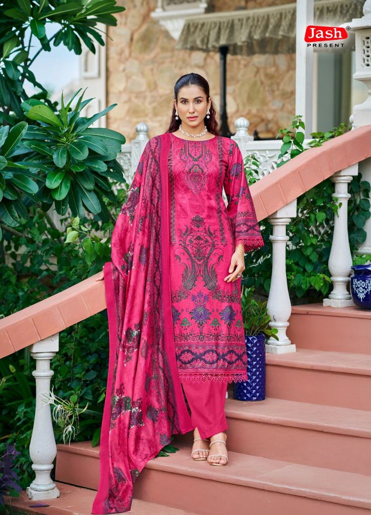Jash Bellisha Vol 7 Printed Dress Material