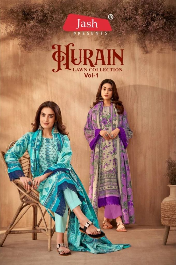 Jash Hurain Vol 1 Dress Material Collection