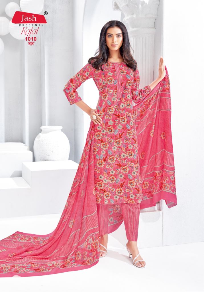Jash Kajal Vol 1  Printed Kurti Set