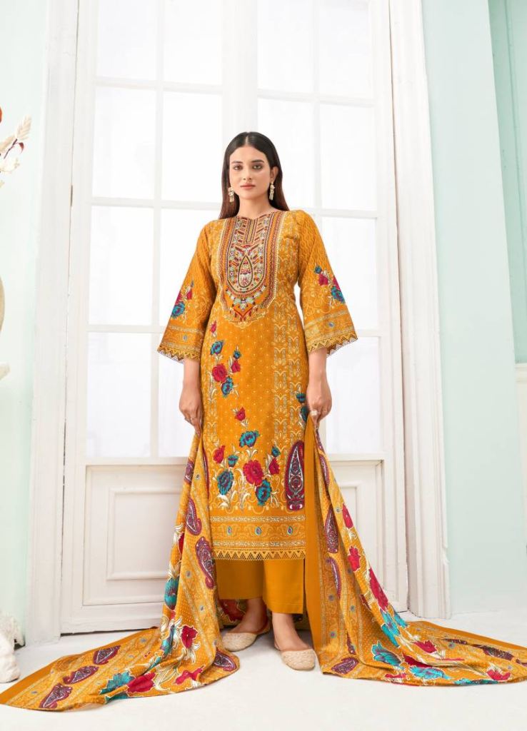 Jash Qurbat Vol 5 Dress Material