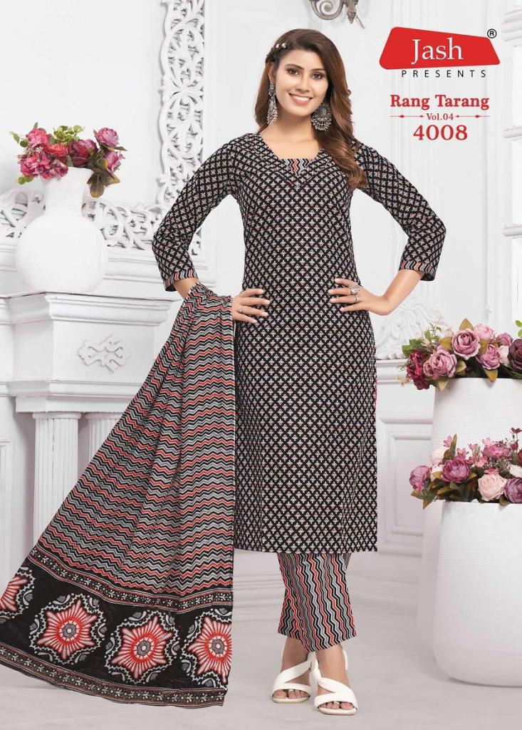 Jash Rang Tarang Vol 4 Dress Material