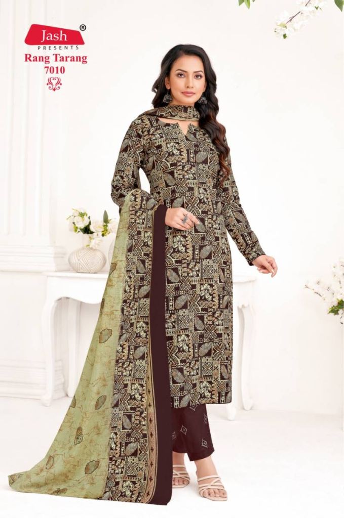 Jash Rang Tarang Vol 7 Dress Material