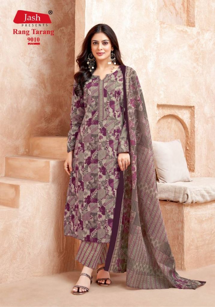 Jash Rang Tarang Vol 9 Printed Dress Material