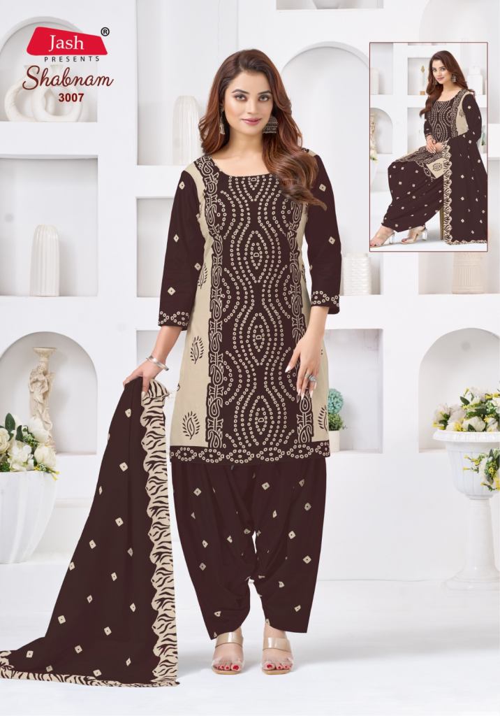 Jash Shabnam Vol 3 Printed Dress Material