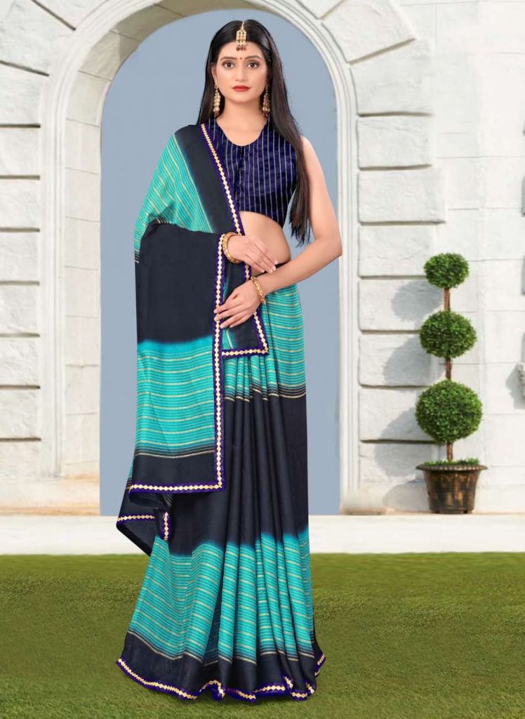 Jasmine vol 2 Fancy  Casual wear Printed Sarees catalogue 