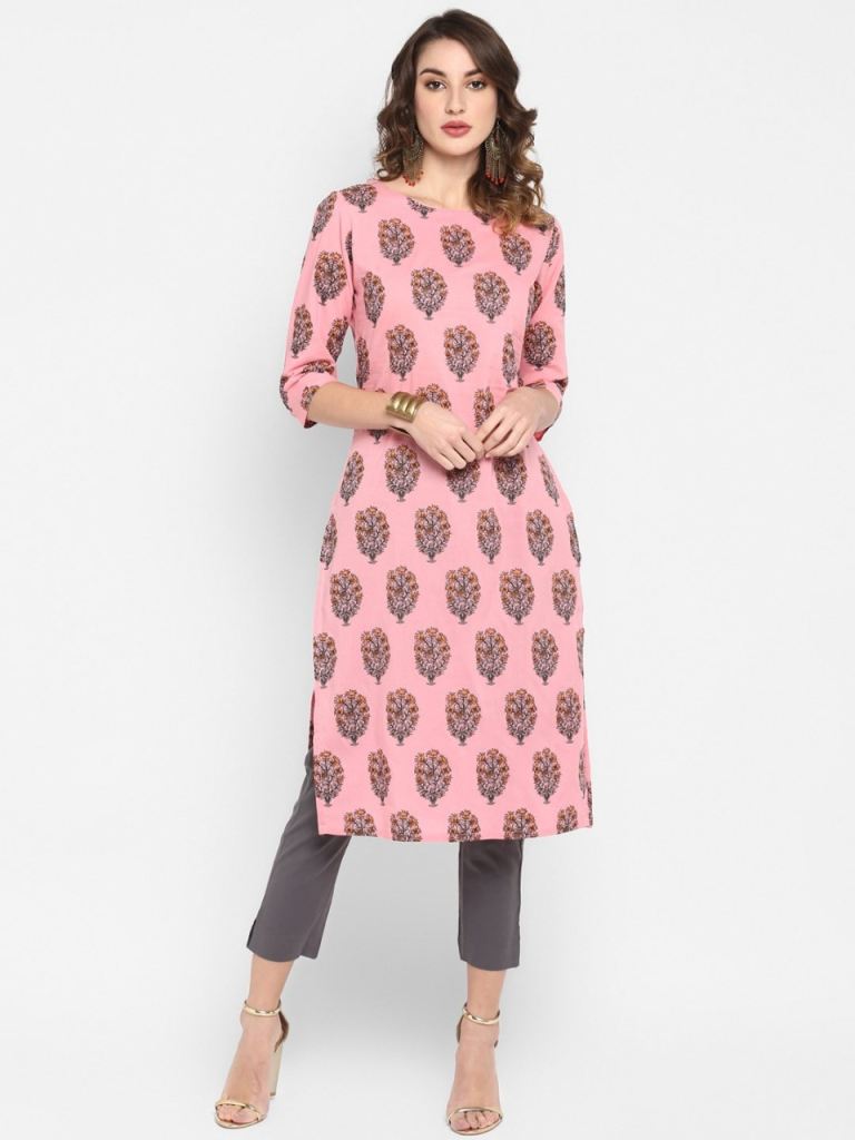 Avail best quality ladies cotton Kurtis now at low wholesale