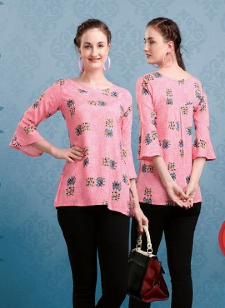 Jelite  presents  Camellia Stylish Printed Top Collection