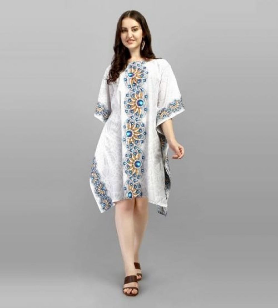 Jelite Kurti Kaftan vol 6 Polyester Printed Kaftan Collection
