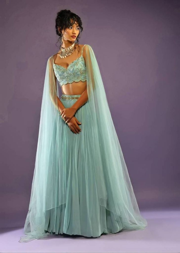 Jf 395 Designer Lehenga Choli