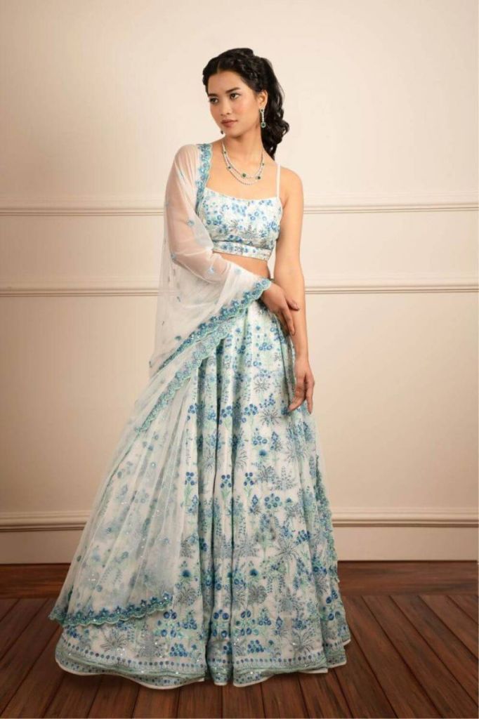 Jf 409 Designer Lehenga Choli
