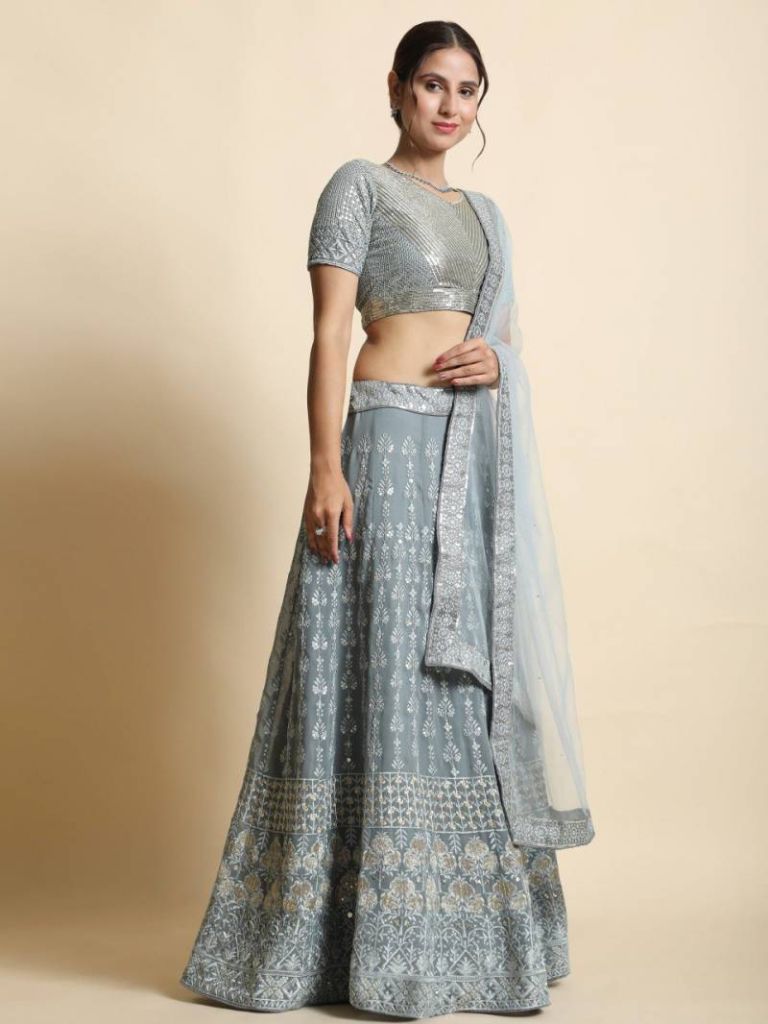 Jf 411 Stylish Lehenga Choli