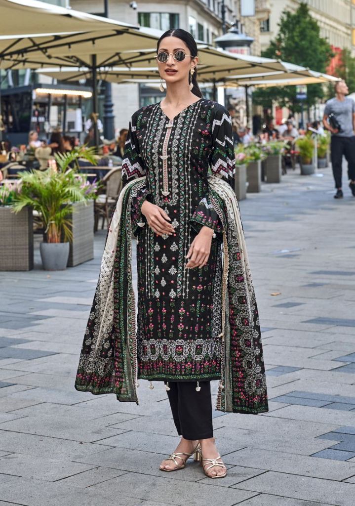 Jihan Bin Saeed Bw Collection Vol 1 Pakistani Suits