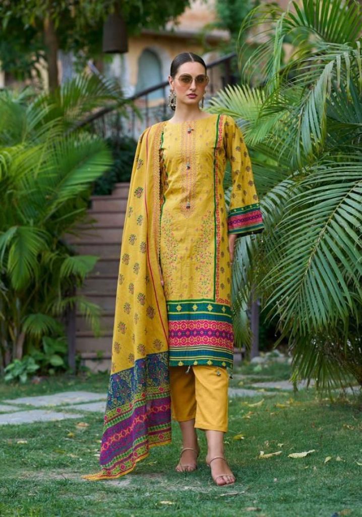 Jihan Bin Saeed Vol 12 Salwar Suits