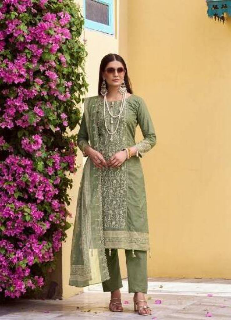 Jihan Bin Saeed Vol 17 Dress Material