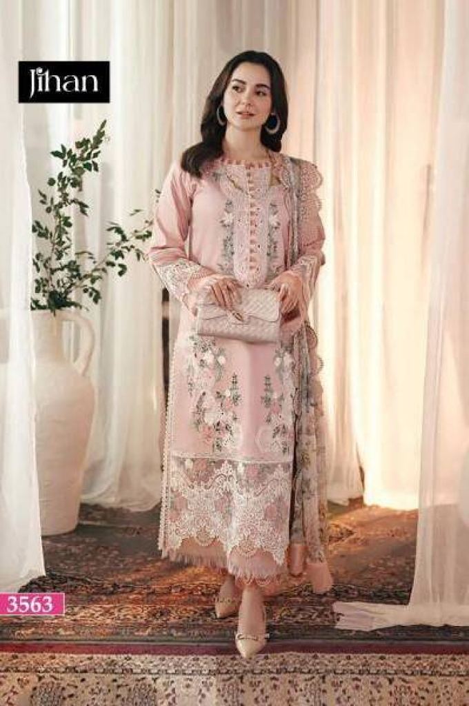 Jihan Ombre Cotton Dupatta Pakistani Suits