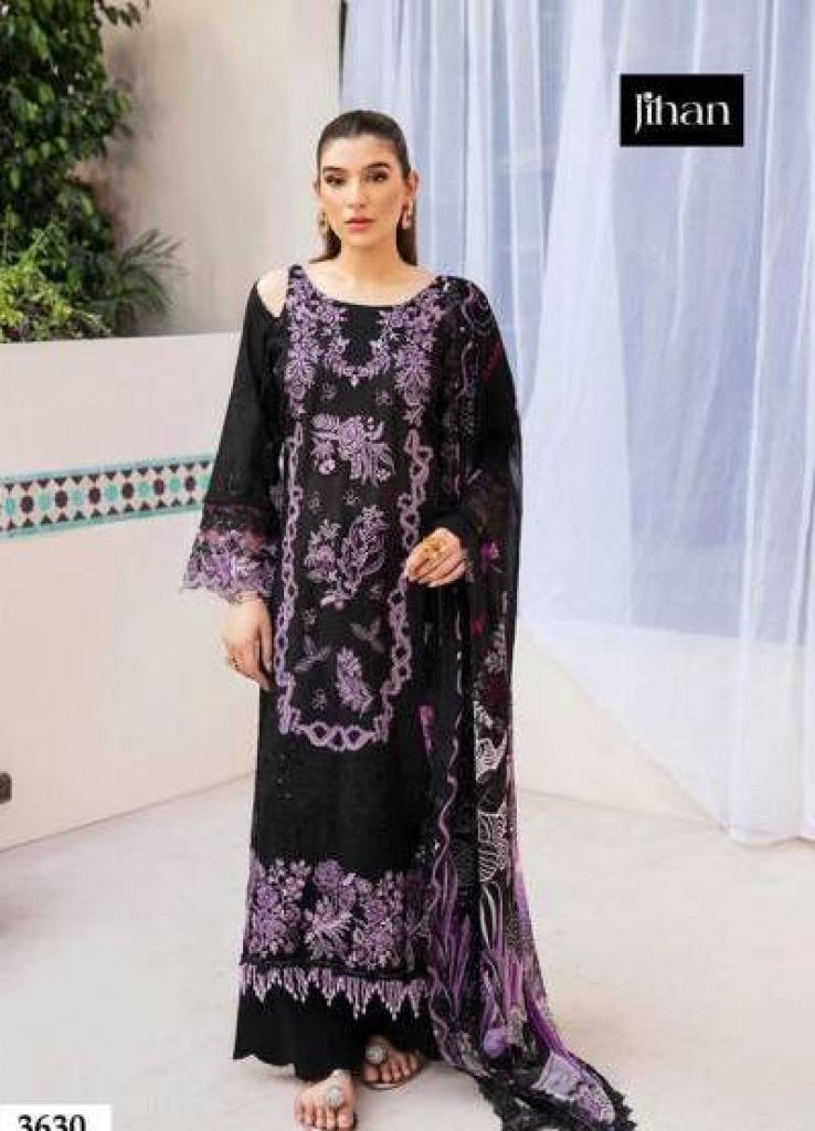 Jihan Ombre Lawn Vol 4 Pakistani Suits