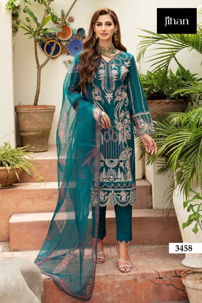 Jihan Riwayat Pakistani Suits