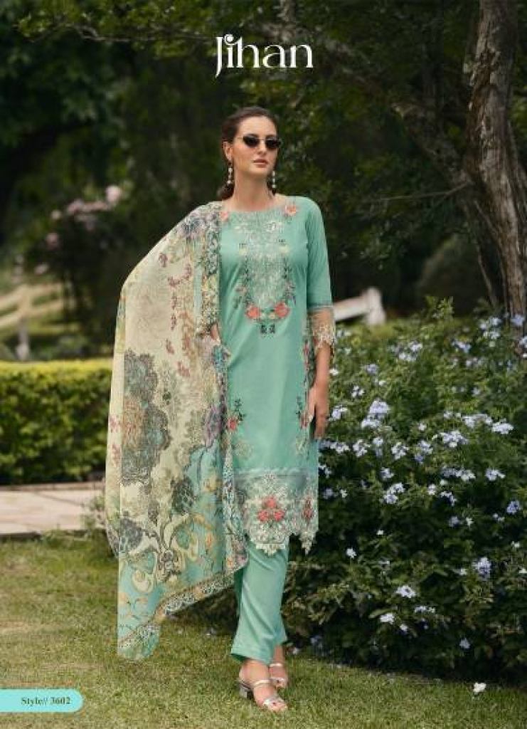 Jihan Taskeen Vol 2 Cotton Dress Material
