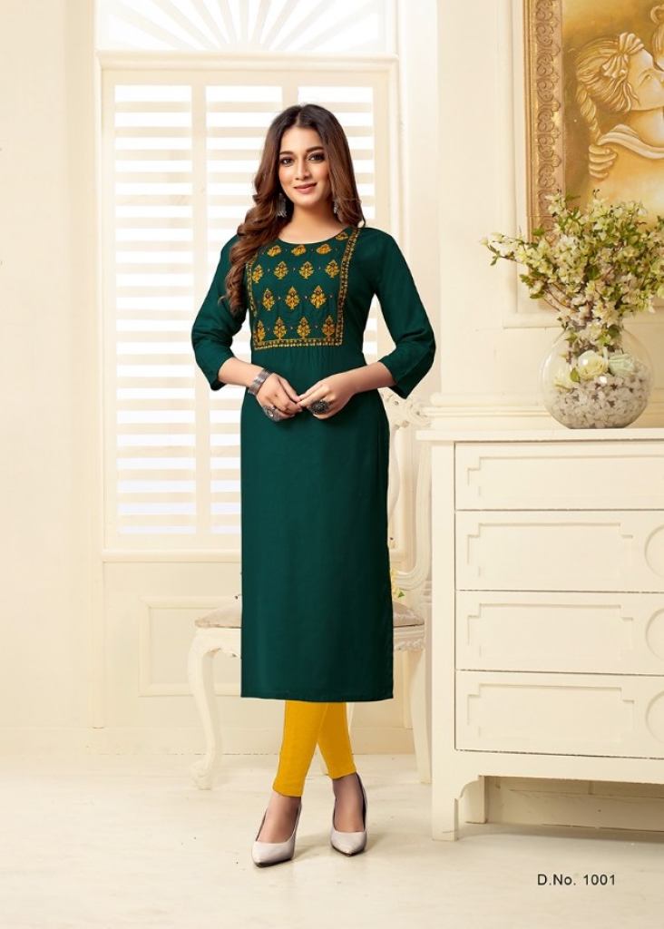 Jinesh Nx Laado Festive Wear Embroidery Kurtis Collection