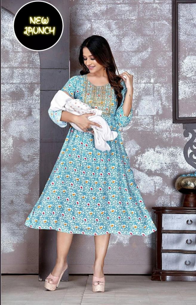 Buy SHREYA - Beige Cotton Dobby Kurta with Pockets Online at Jaypore.com |  Women, Dobby, Embroidery online