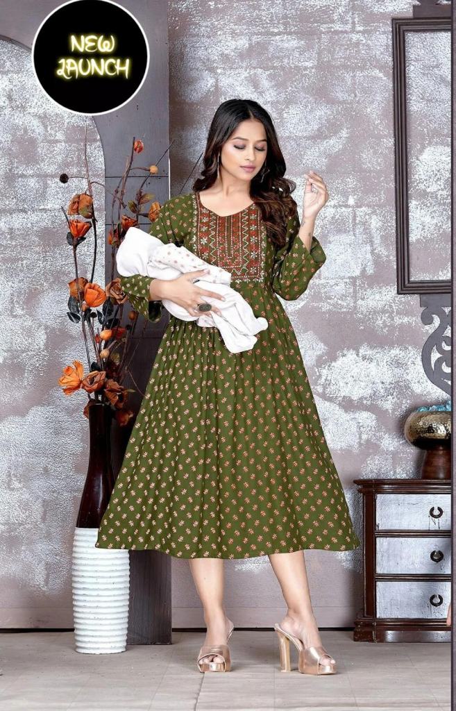 Buy Haldi Functional Yellow Color Cotton Fabric Designer Kurti Online -  SALV3131 | Appelle Fashion