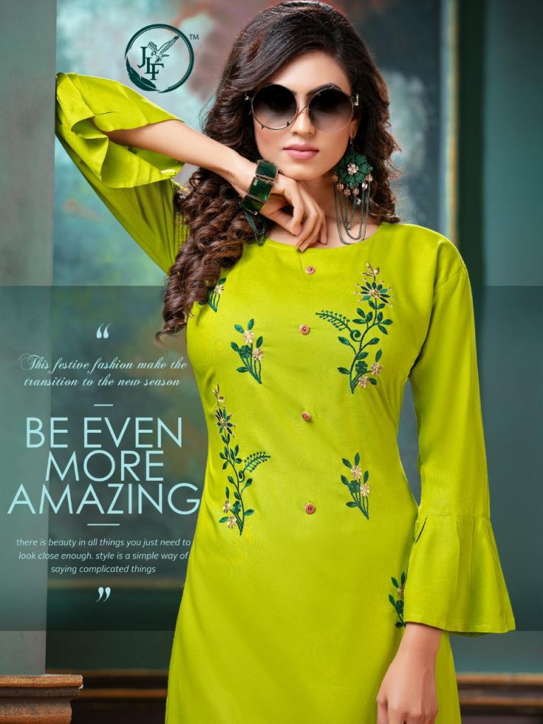 Jlf presents Plazzo house vol 3 kuti with bottom ,this catalog fabric