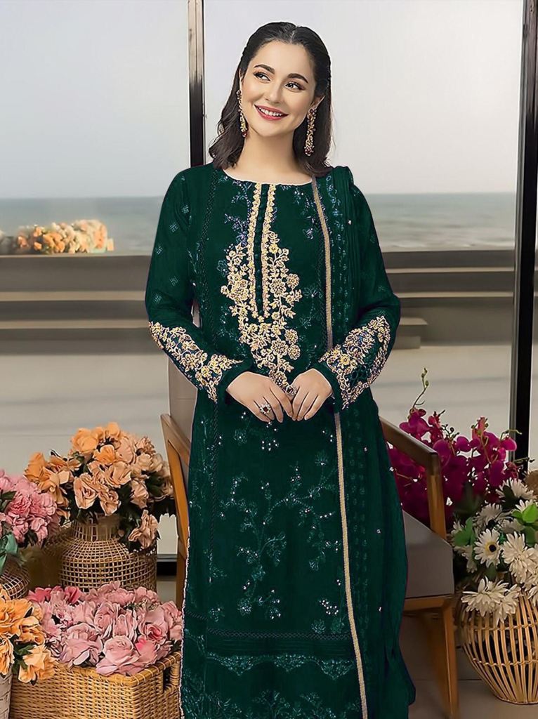 Johra Tex 133 Super Hit Colors Georgette Salwar kameez wholesale market