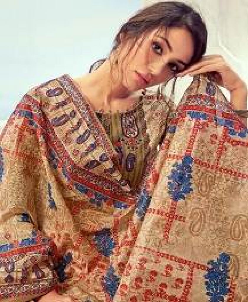 KALA MAGIC 10 FLORAL PRINTED KARACHI