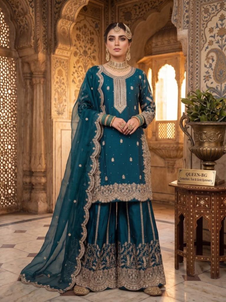 KB Eshana 3326 Fendy Silk Royal Designer Wear