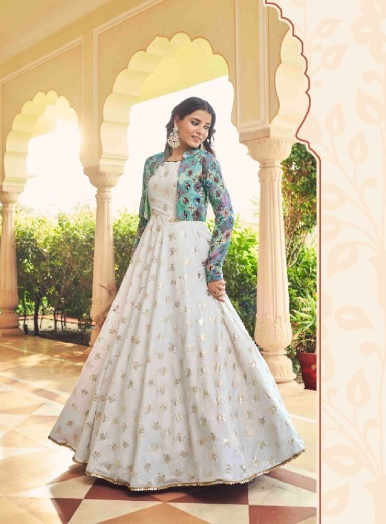 KF Flory  vol 22 Exclusive Embroidered Anarkali Long Gown Collection