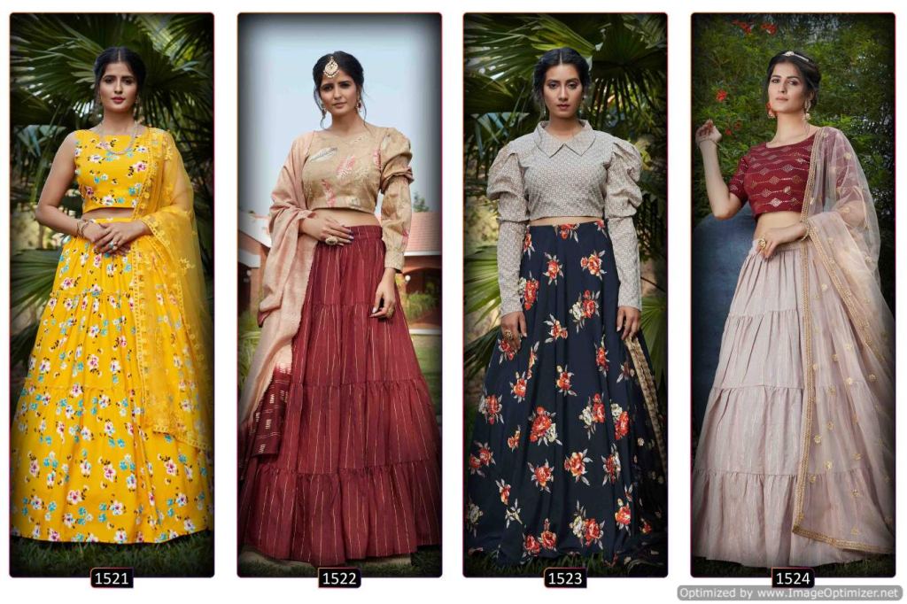 Best online stores to shop for Lehengas Under 15K - Wish N Wed