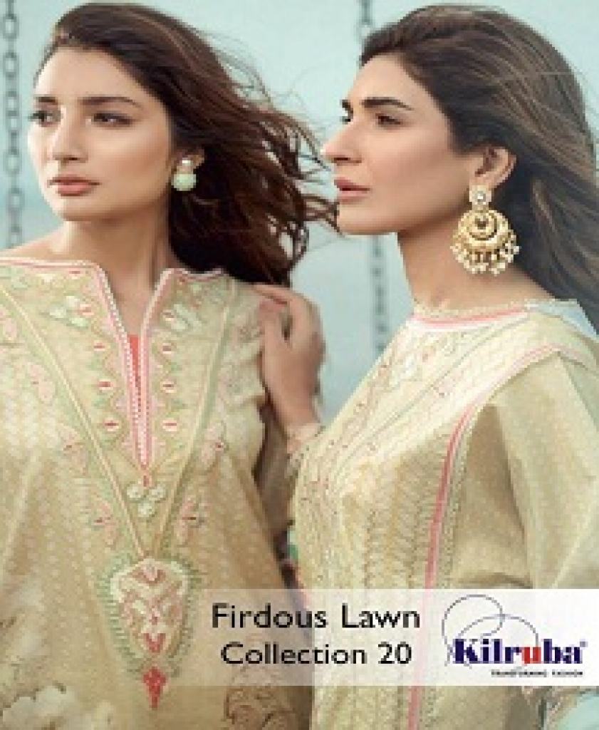 KILRUBA FIRDOUS DIGITAL PRINTED & EMBROIDERED