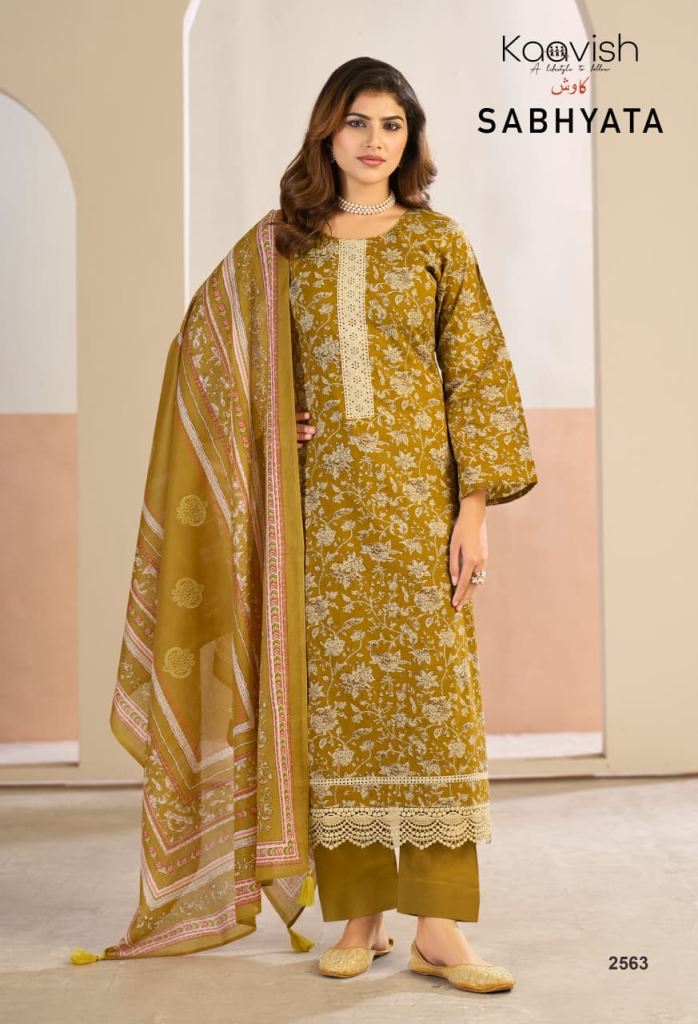 Kaavish Sabhyata Digital Printed Salwar Kameez