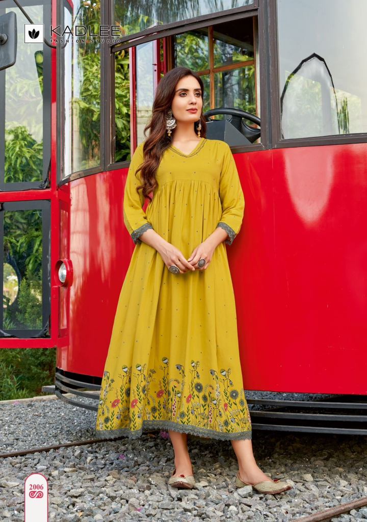 Kadlee Infinity Kurti
