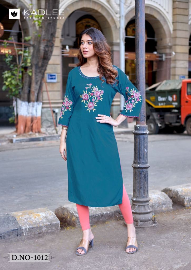 Kadlee Ladlee Vol 3 Thread Work Kurti
