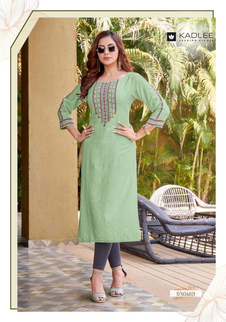 Kadlee Moonlight Vol 4 Stylish Designer Long Kurti Collection