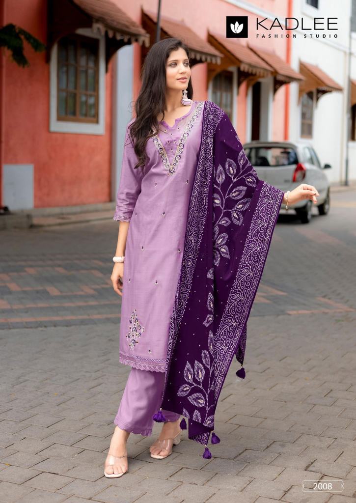 Kadlee Sahiyar Vol 2 Kurti Bottom With Dupatta