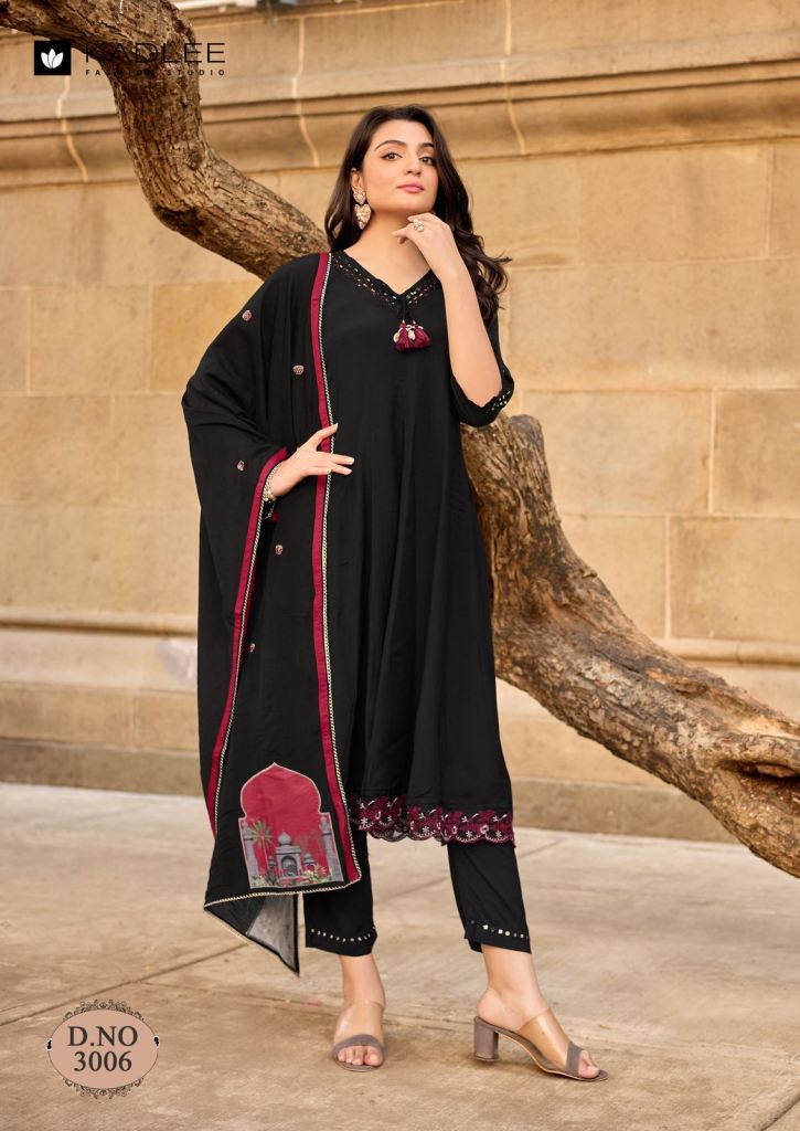 Kadlee Sairaa Kurti With Bottom Dupatta