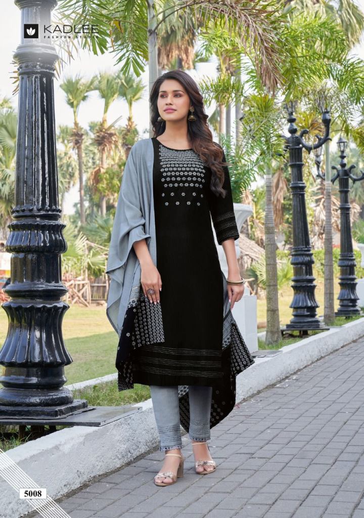 Kadlee Shanaya Vol 2 Beautiful Readymade Top Bottom and Dupatta Catalog