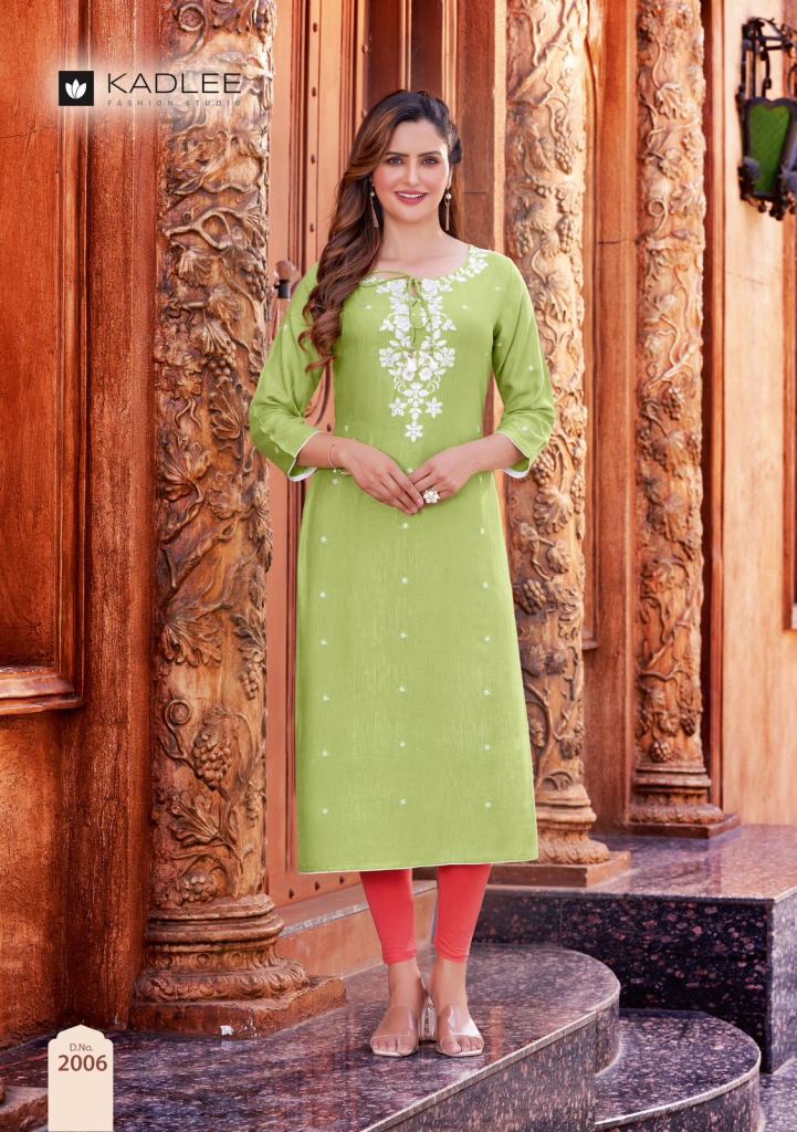 Trending | Bridal Thread Kurti and Bridal Thread Tunic Online Shopping