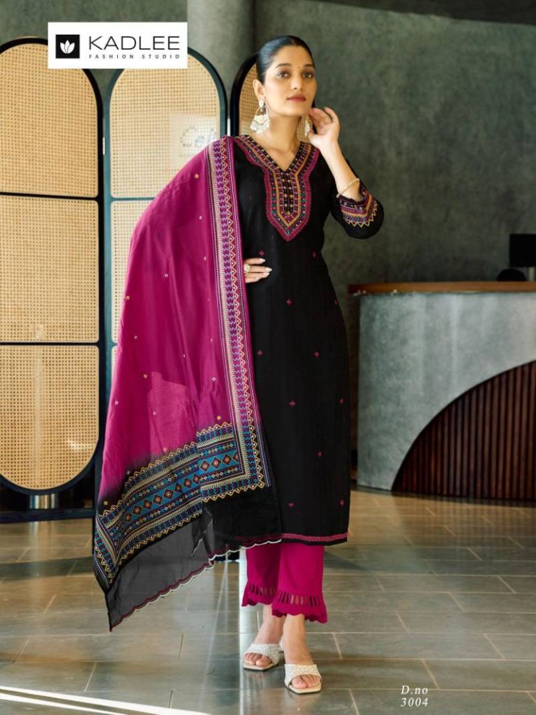 Kadlee Vardan Kurti Bottom With Dupatta