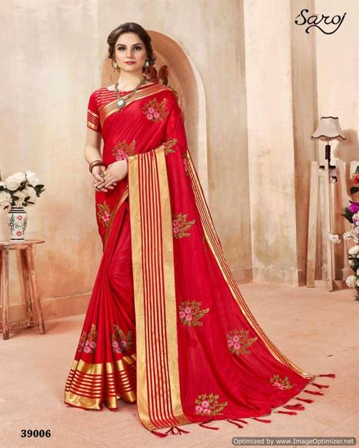 Kadambari saroj party wear sarees | from textile market