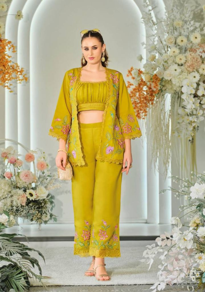 Kailee Bloom 2 Fancy Indo Western